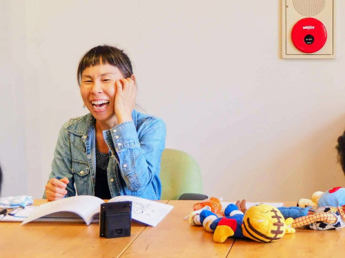 片岡　まりこ先生　来札　【4/17～4/20】