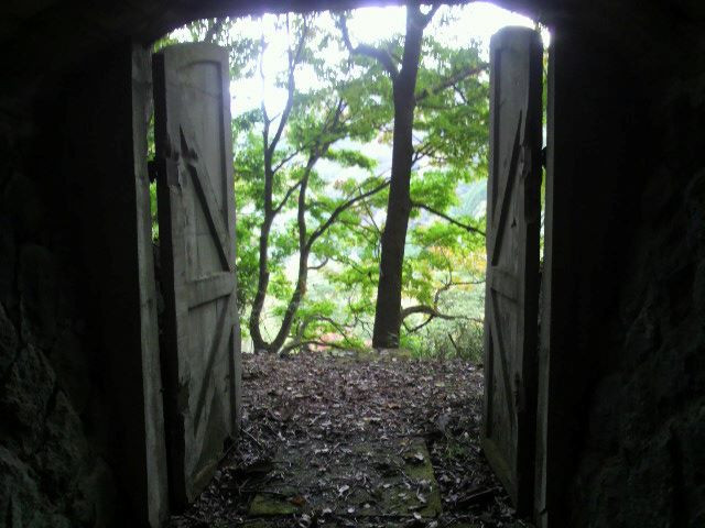 宇都野火薬庫跡（国指定史跡）非公開