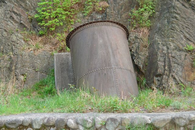 間藤水力発電所跡（市指定史跡）
