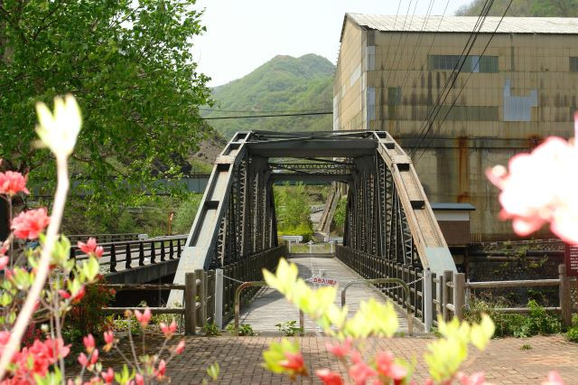 古河橋（国重要文化財）