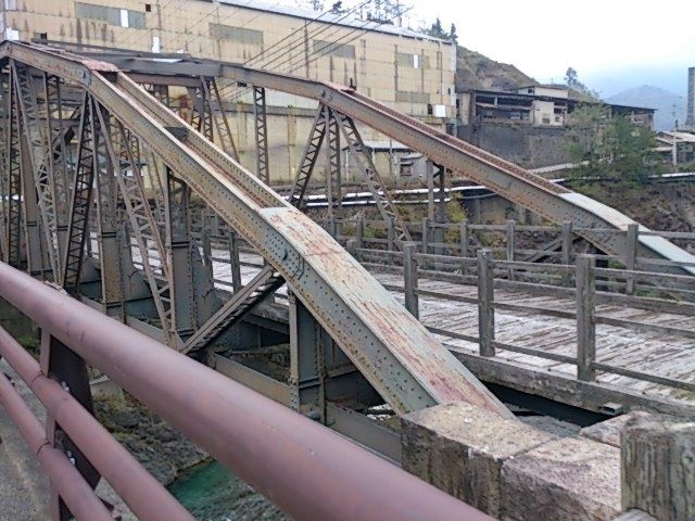 古河橋（国重要文化財）