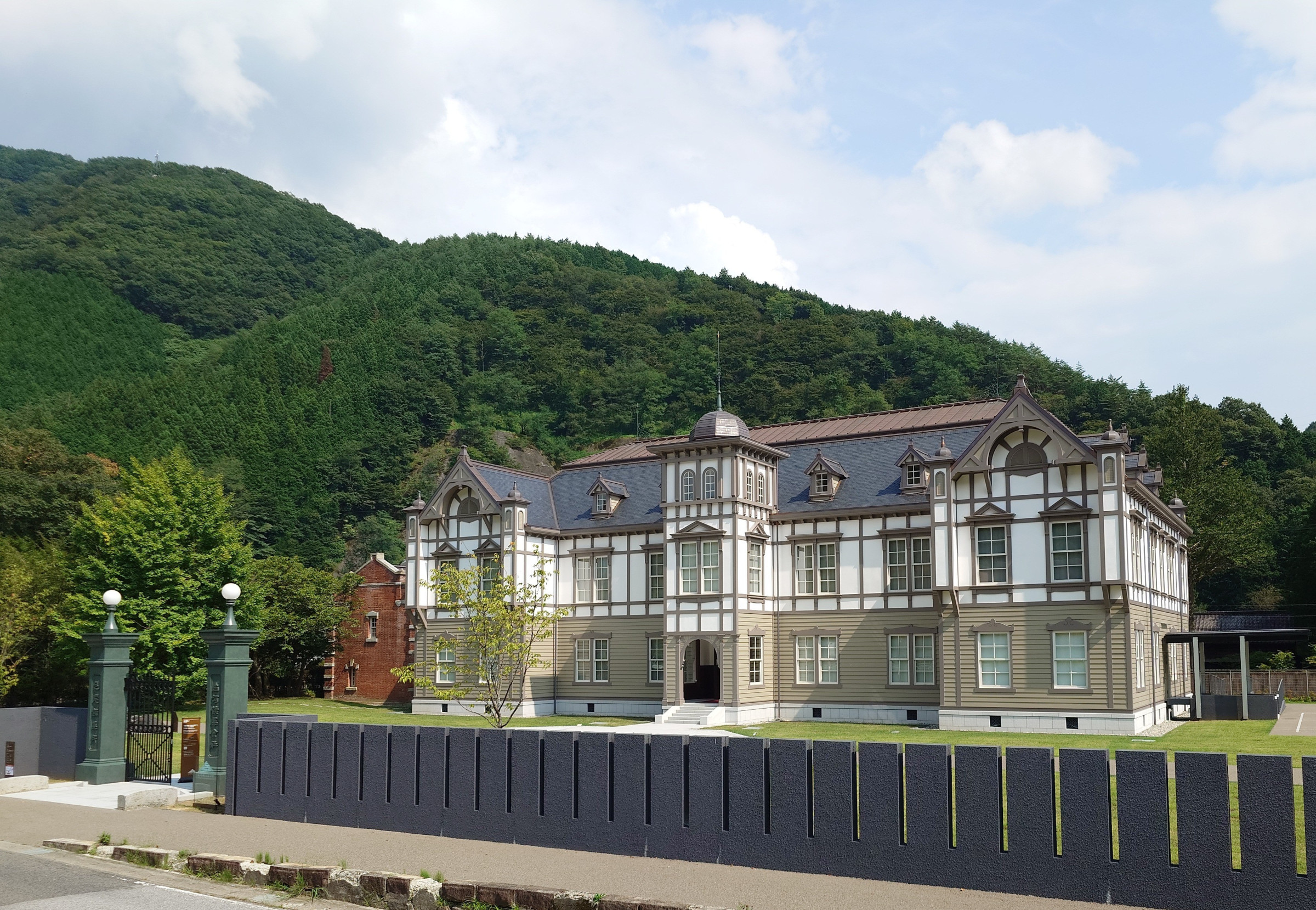 足尾銅山記念館開館