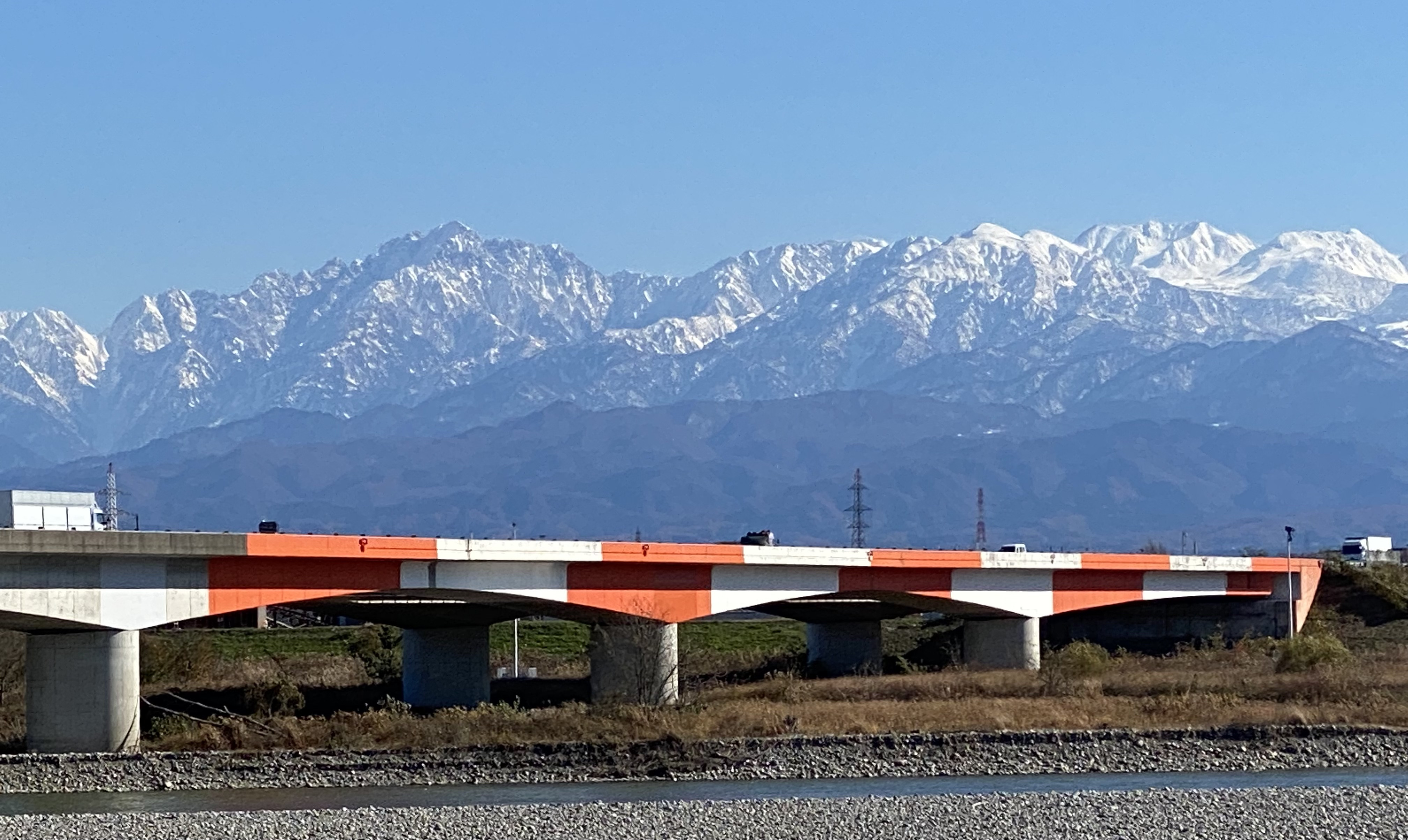 昨日の立山