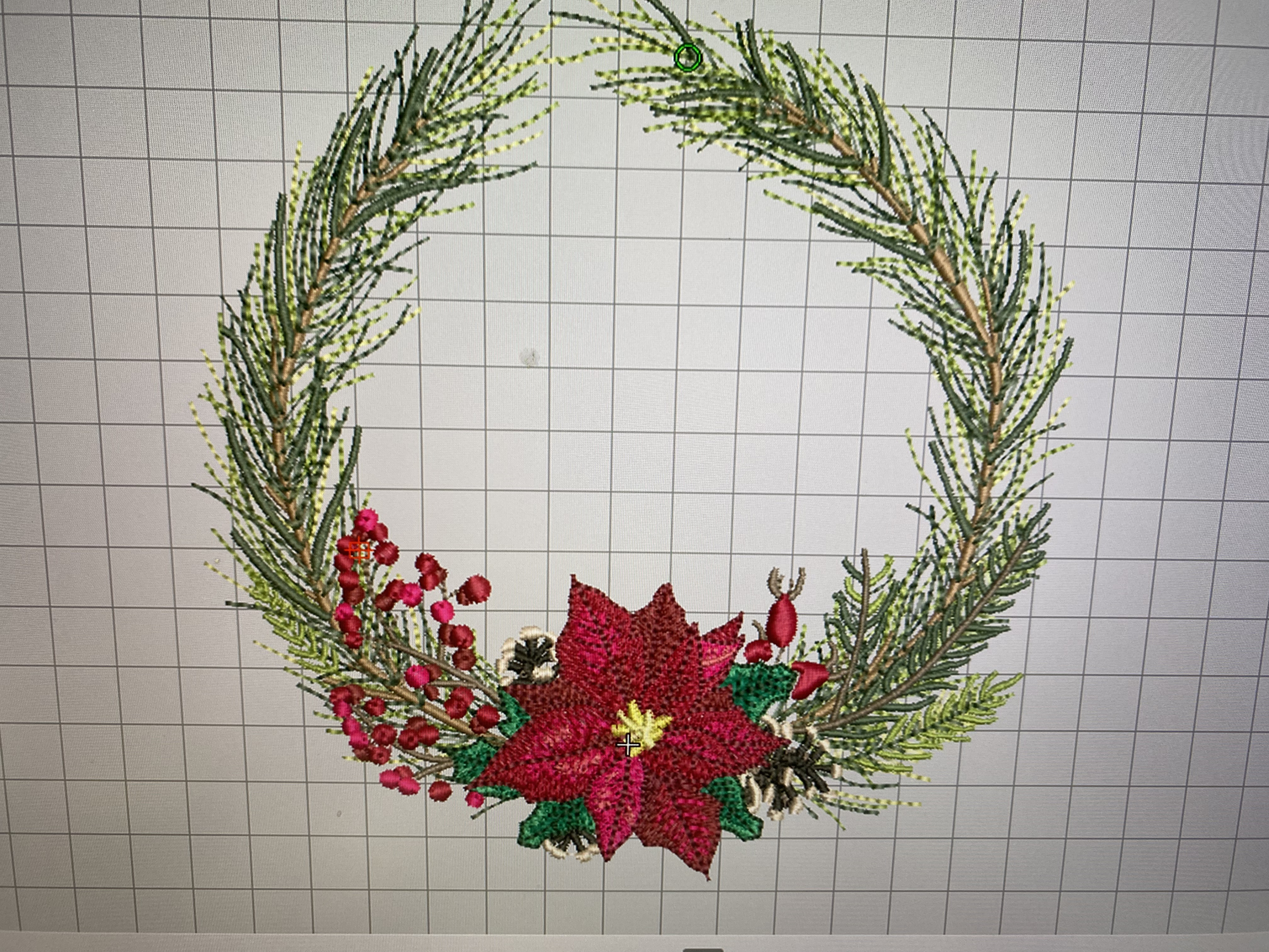 クリスマスランチョンマット