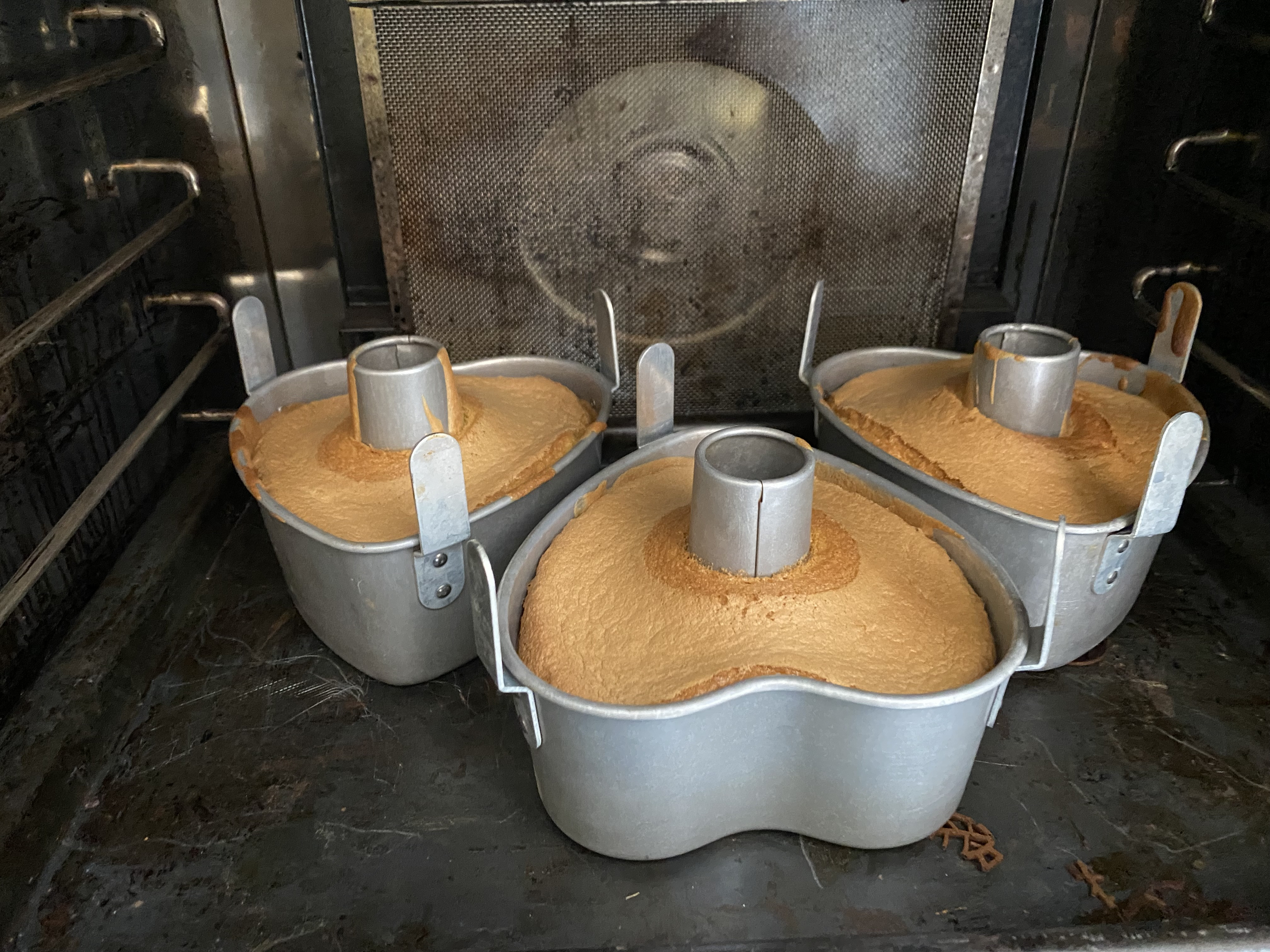 ハートのシフォン