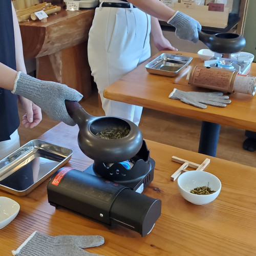 【イベント・体験】ほうじ茶づくり体験（9/28）の予約受付開始しました