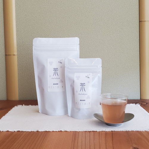【期間限定】黒豆入りほうじ茶のティーバッグを販売いたします