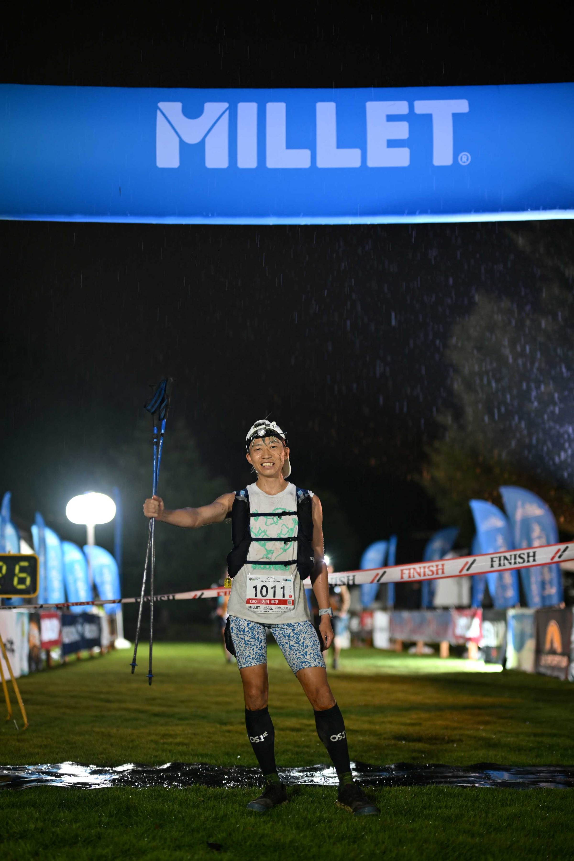 スカイビュートレイル130（138km）