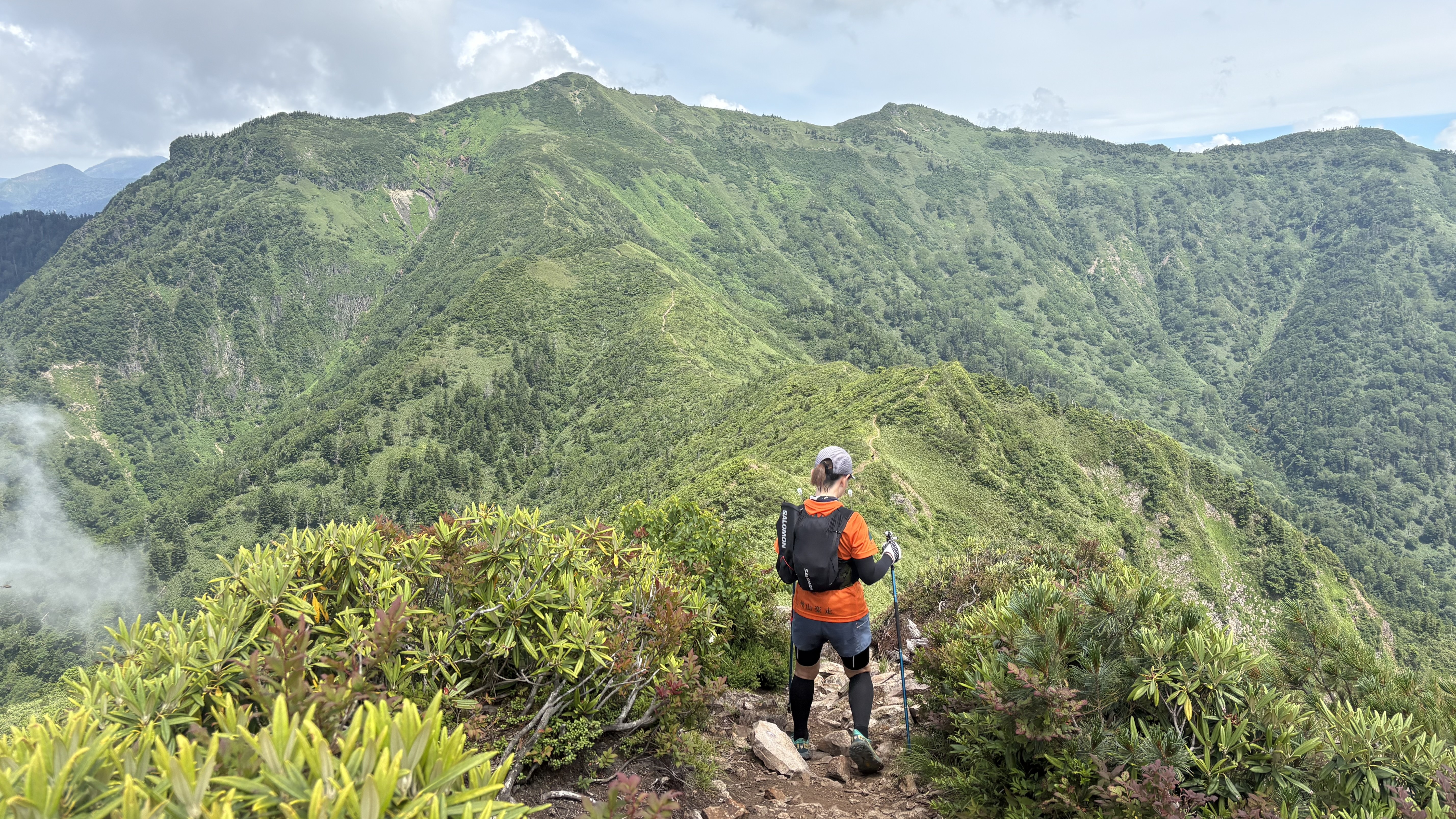 スカイビュートレイル（俯瞰）3Dコースマップ