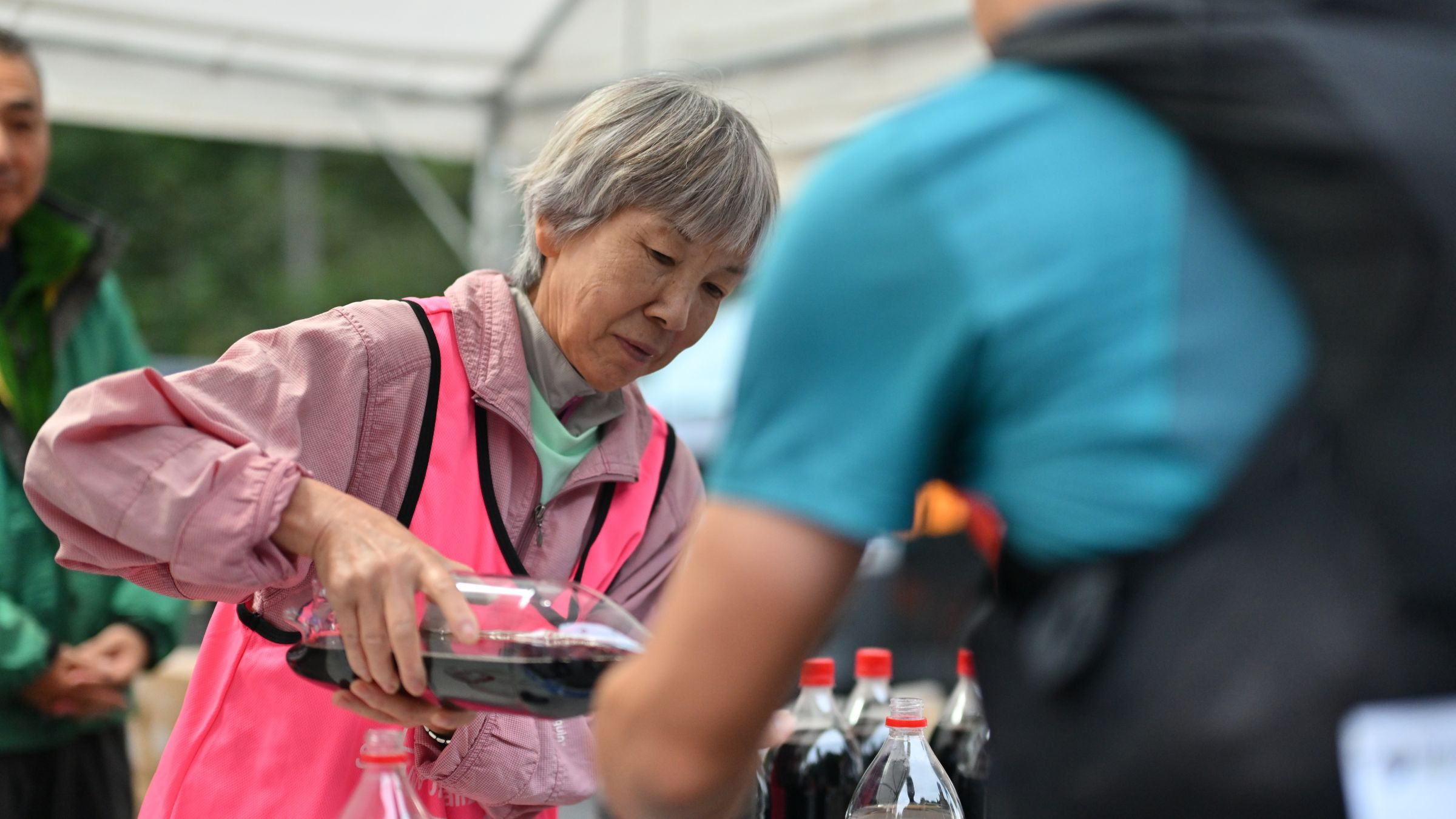 大会を支えたボランティアの集合写真
