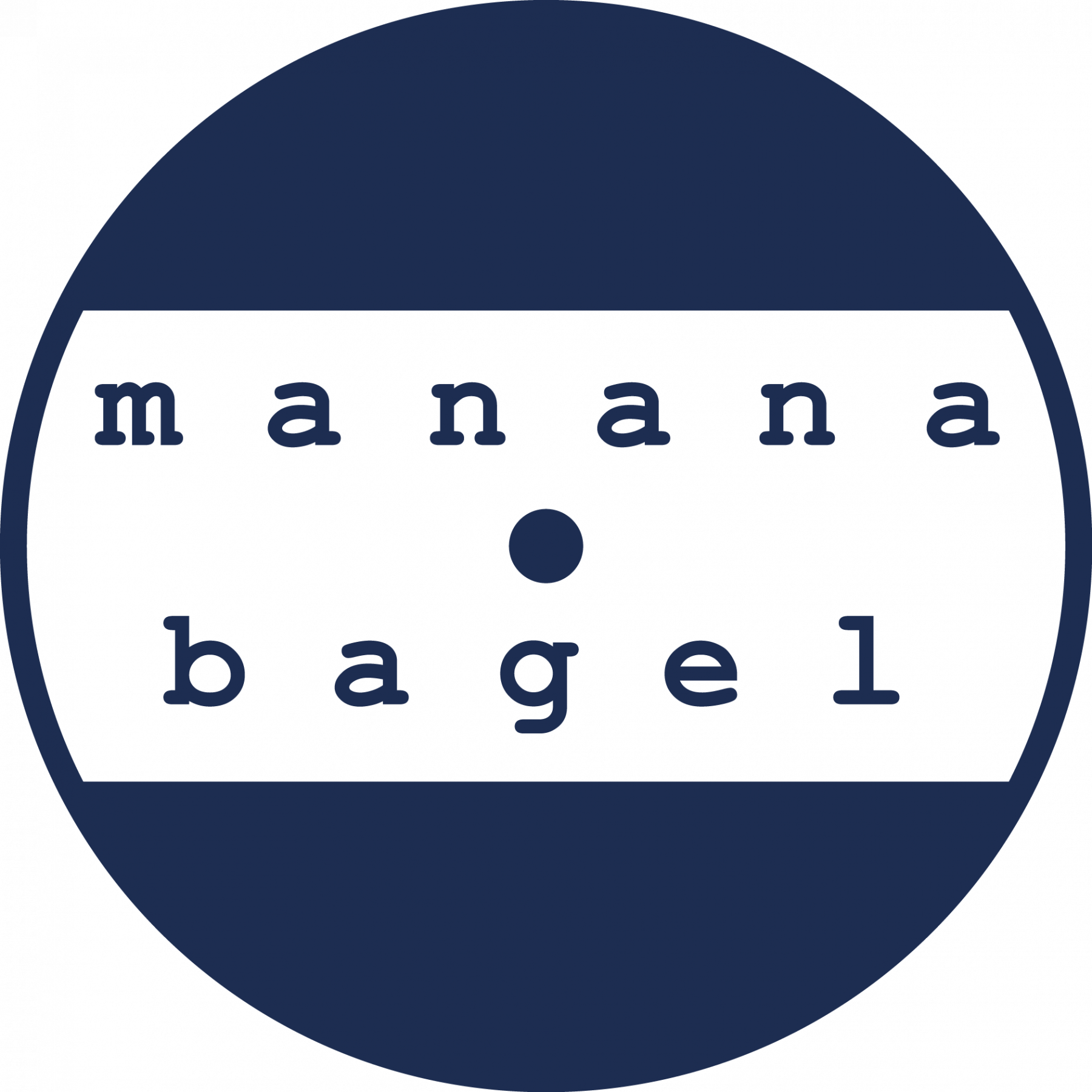manana bagelの外観