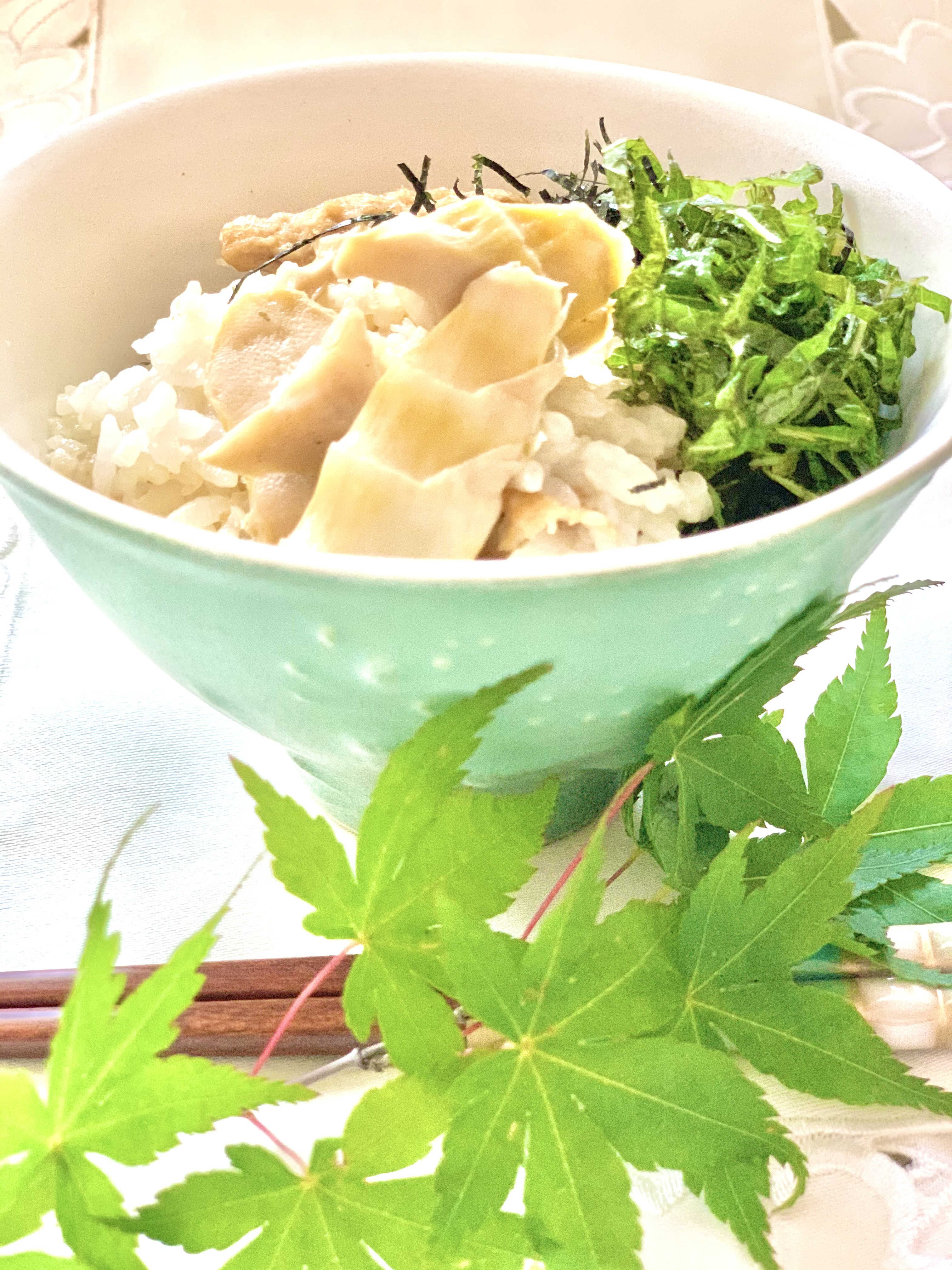 破竹をいただきました😄暑さに負けないようにしっかり食べてエナジーチャージ😋