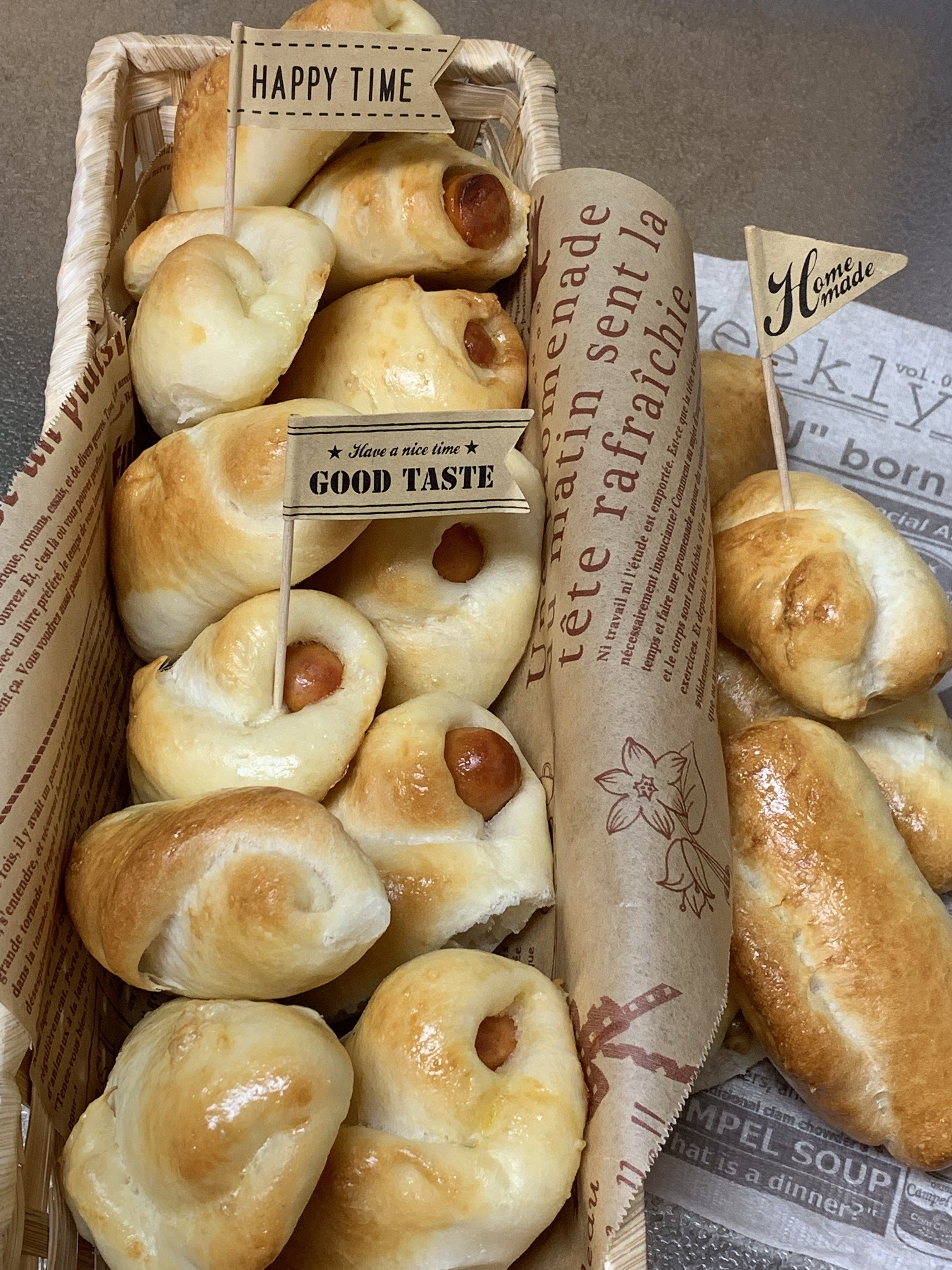 おうちパン屋さん🥐🍞🥯