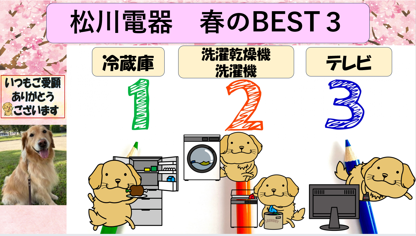 🍓🍓🍓🍓🍓2026年春の売上ベスト3を発表します！🍓🍓🍓🍓🍓