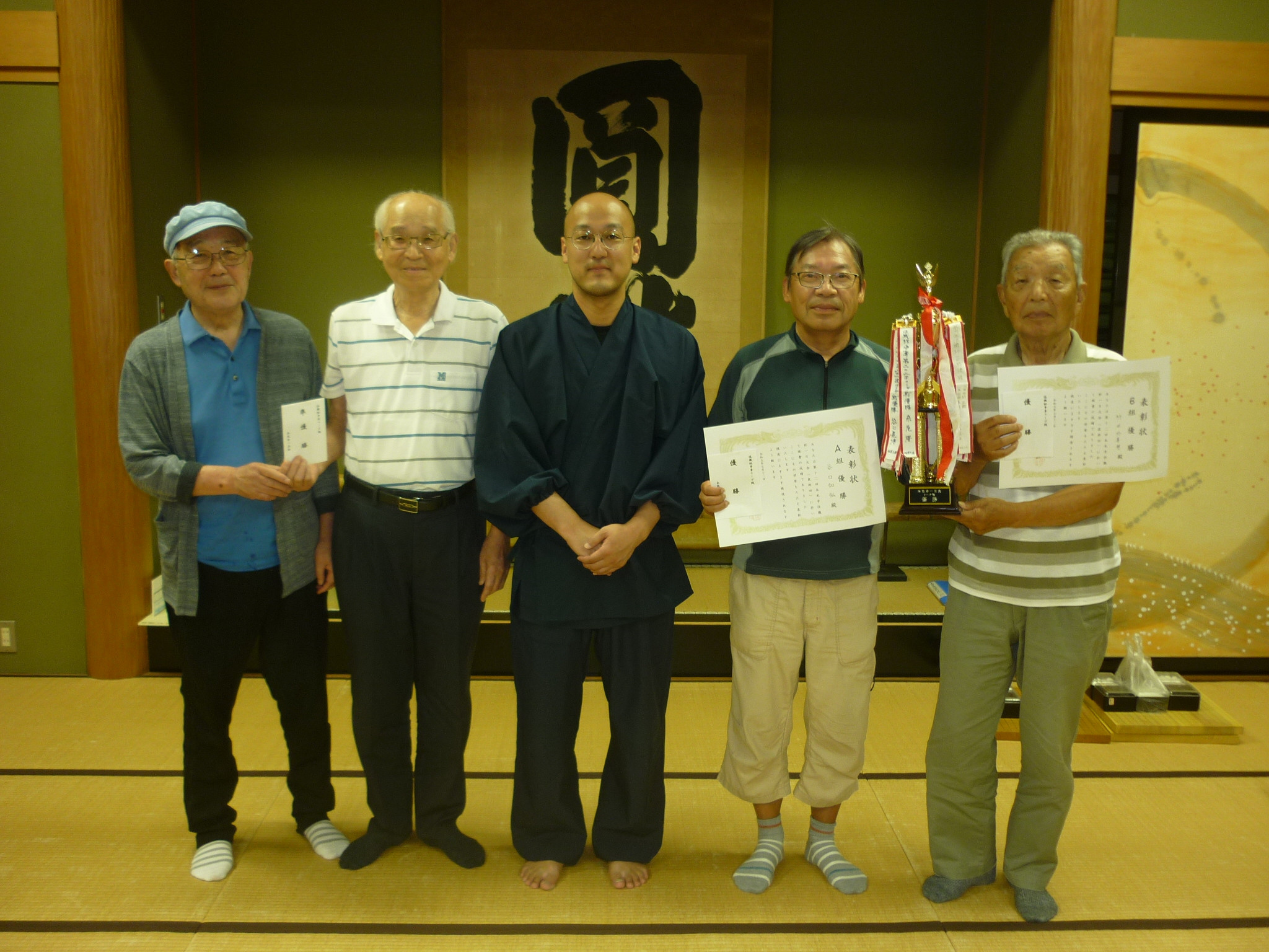 最後の一五会一日トーナメント