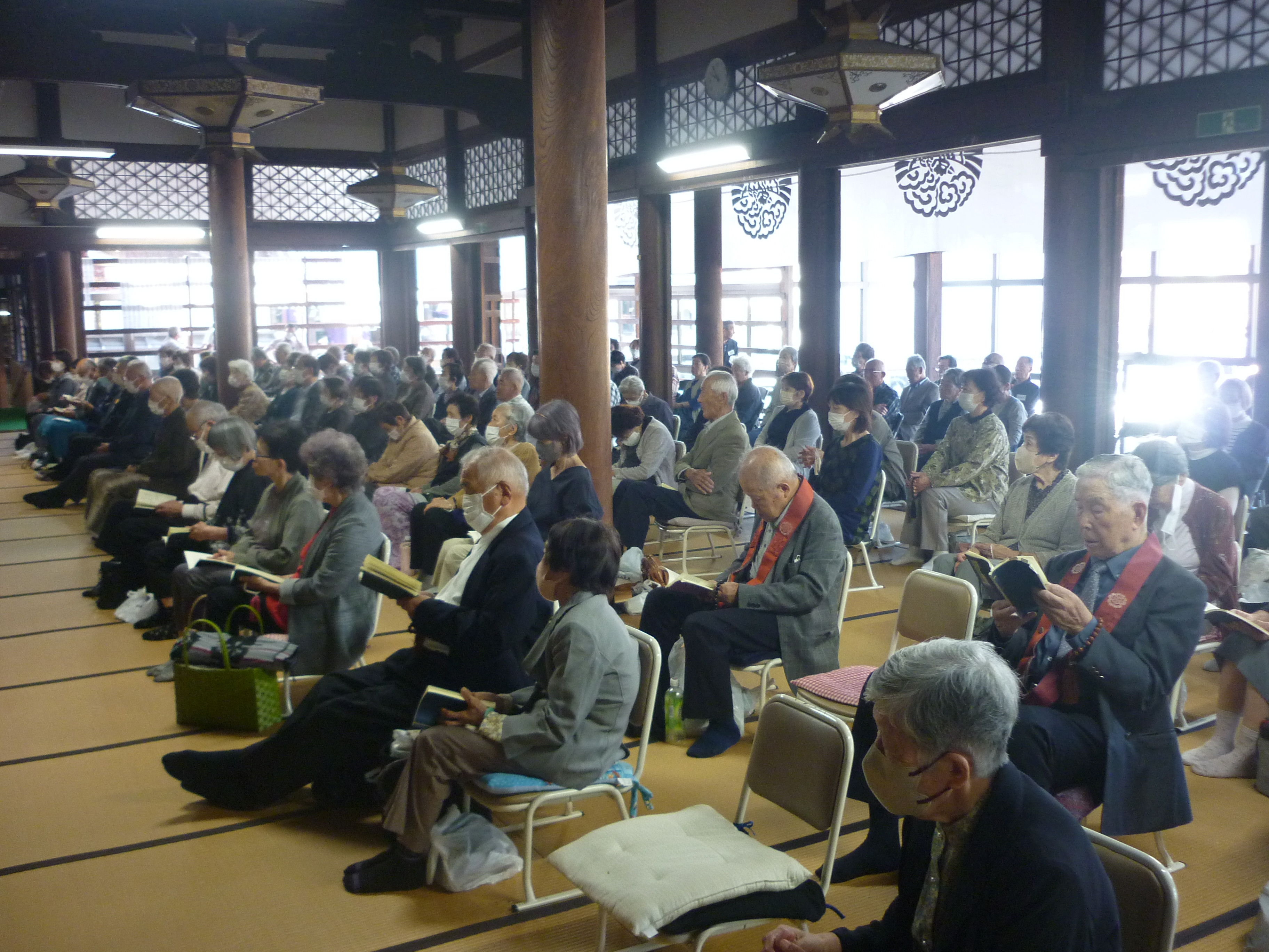 報恩講17日 - 小松・本光寺 スカッと念仏