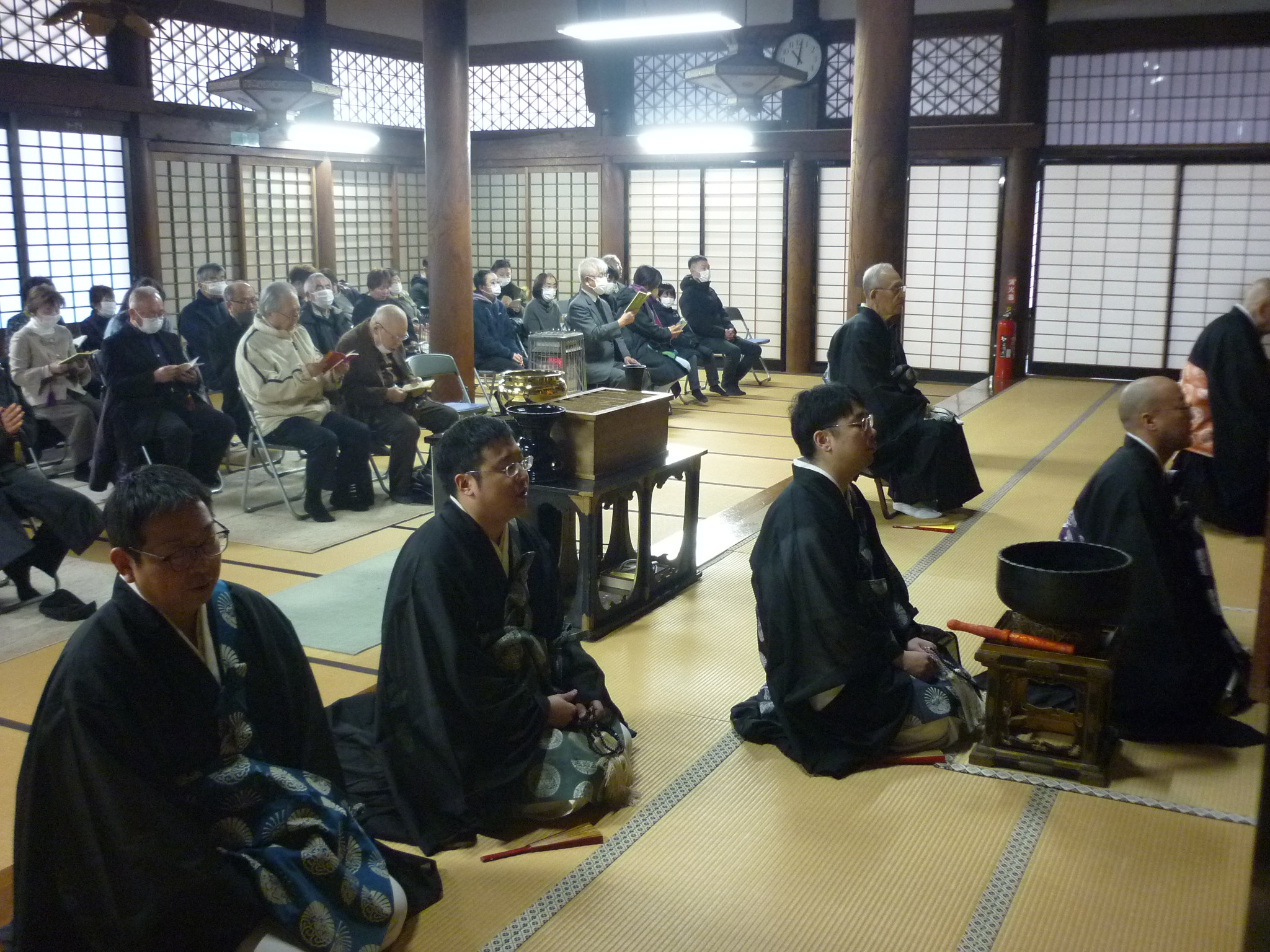 年頭交礼会