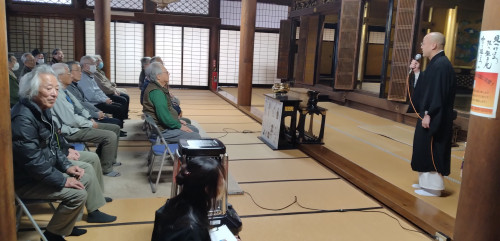 お彼岸に向けてお磨き