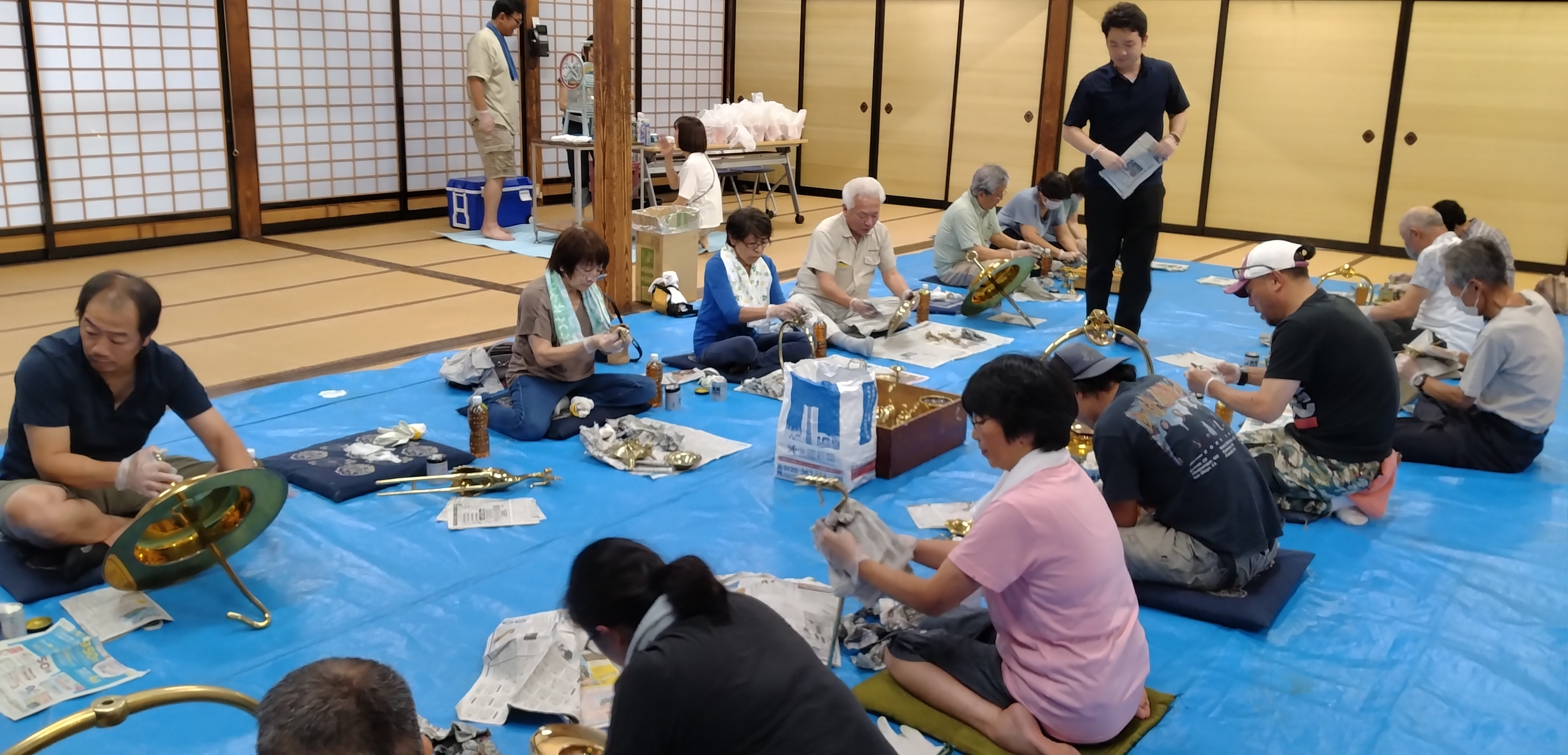 お磨きイベント