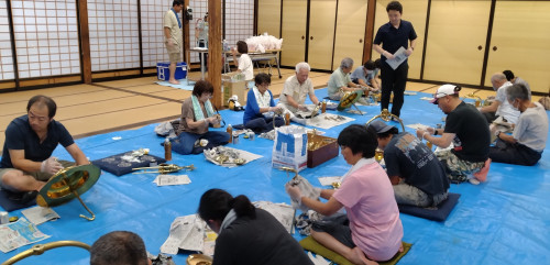 お磨きイベント