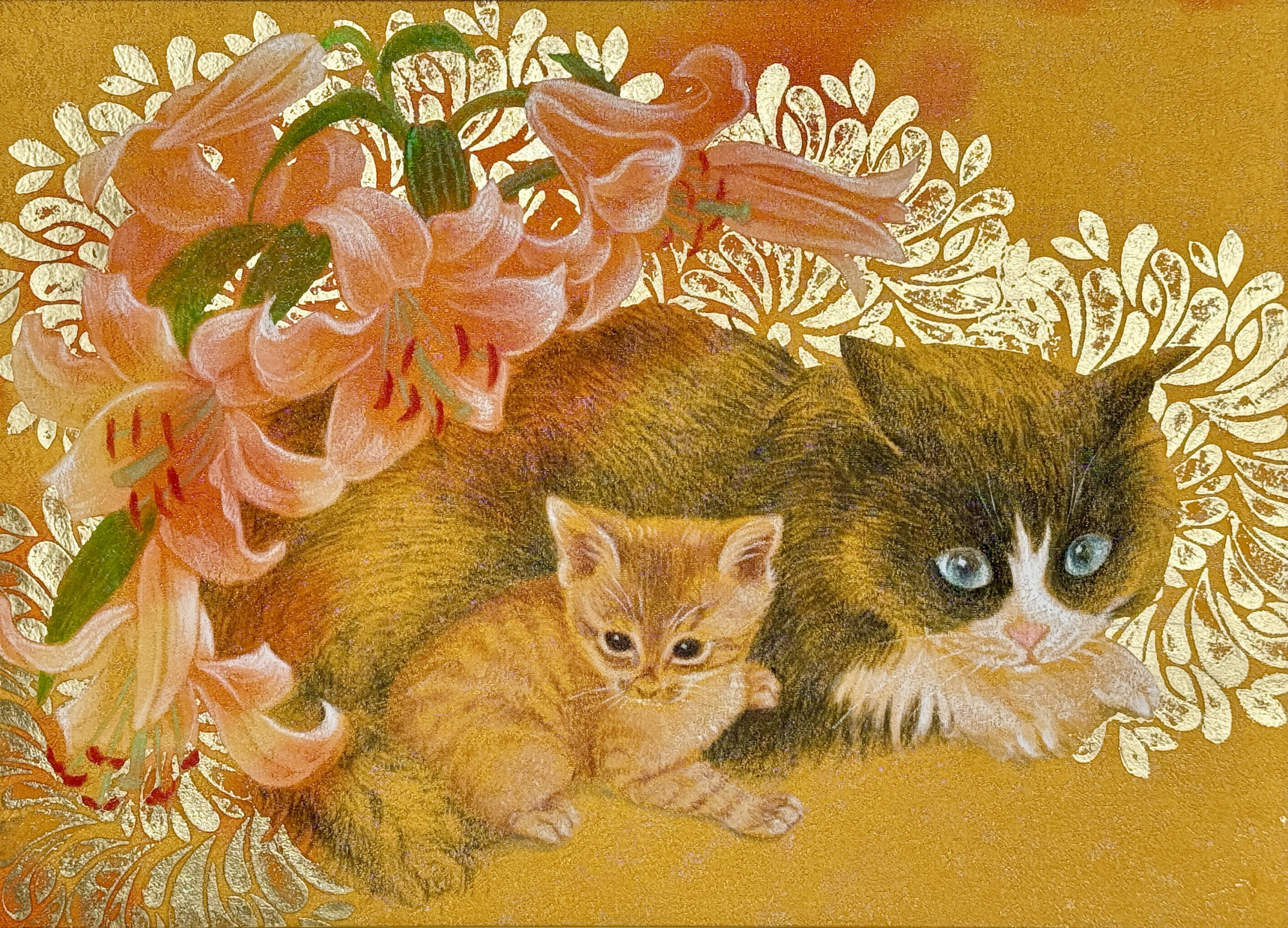 春うらら女性作家展＠カフェアルル。