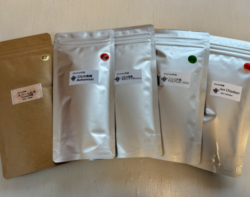 紅茶等販売予定