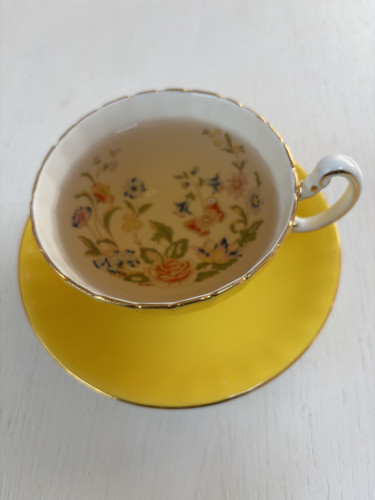 ティールーム営業します