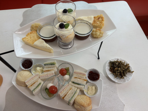 アフタヌーンティー