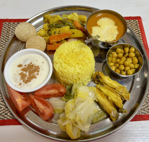 カレーランチの日