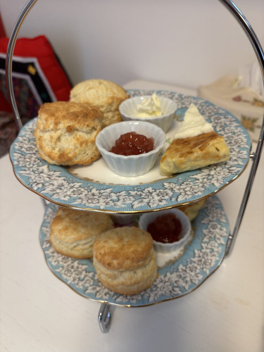 ティールーム営業します