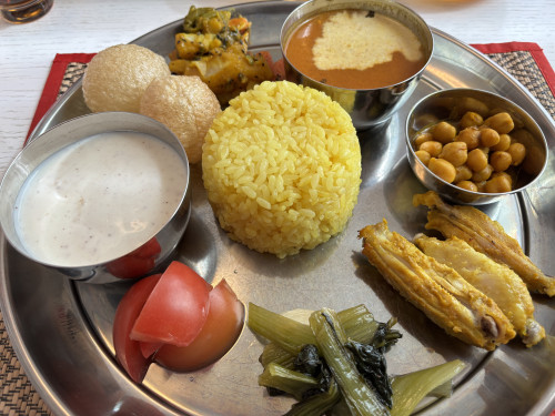 追加　カレーランチの日　ご予約受付中