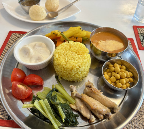 カレーランチ