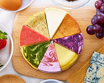 8種のチーズケーキセット