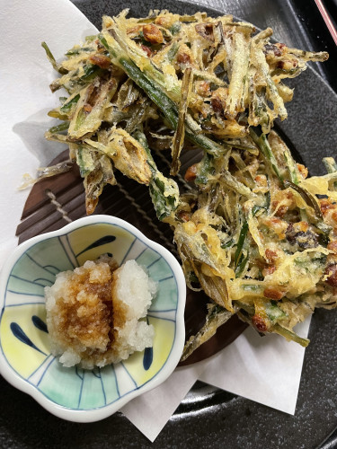 かき揚げ