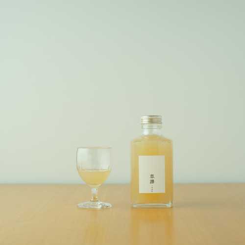 【くさわけミニボトルとグラスのセット】オンライン販売のお知らせ