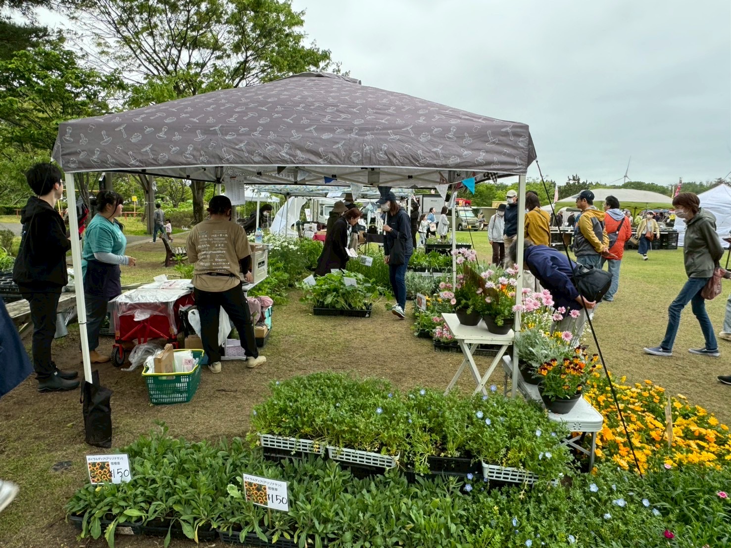 ガーデン&マーケットに出店します