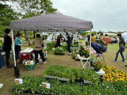 ガーデン&マーケットに出店します
