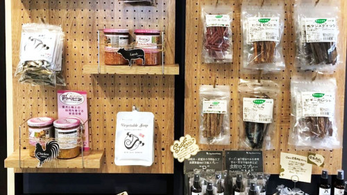 身体に優しいおやつ、J’s ONEオリジナルグッズ販売中。