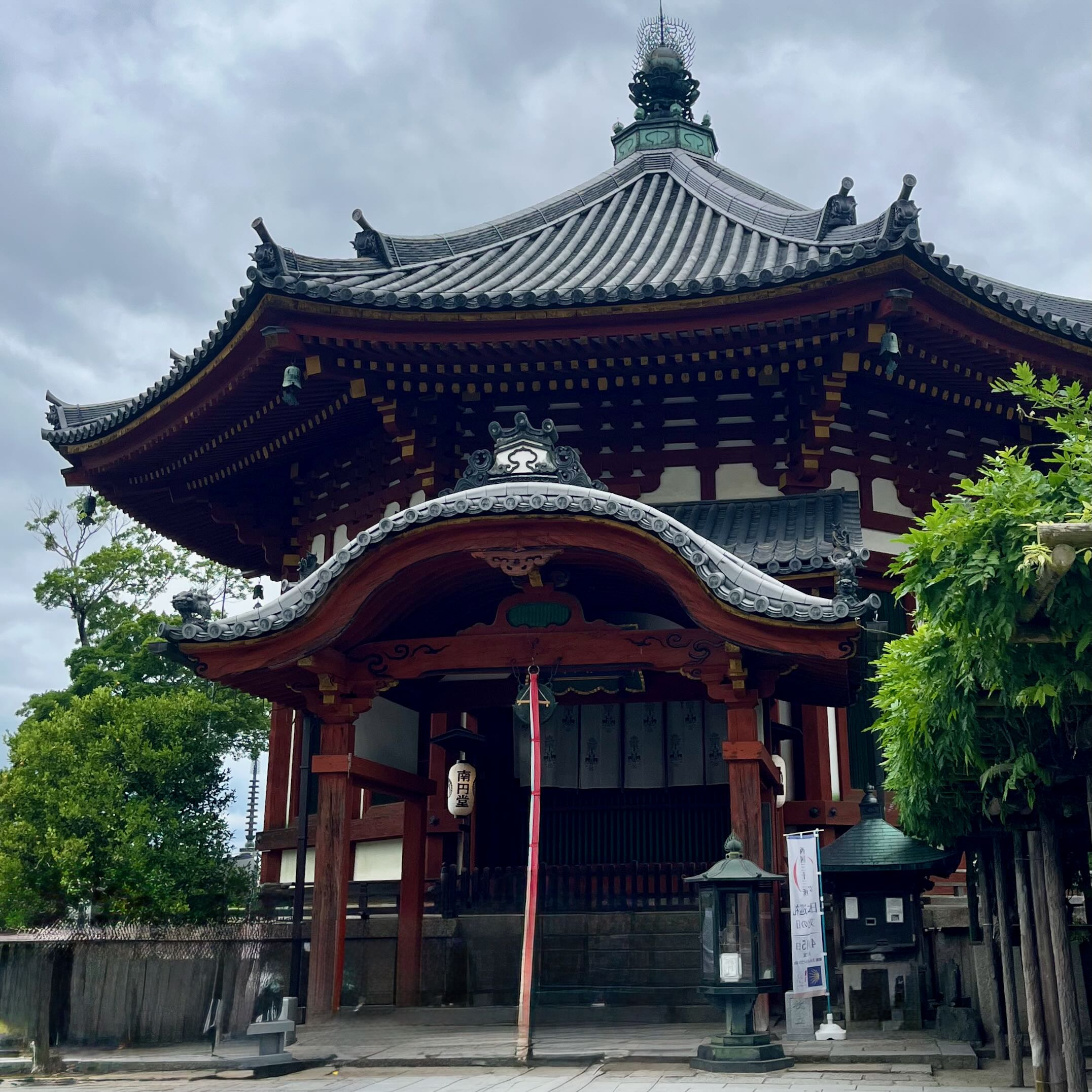 【10月17日　興福寺・南円堂特別開扉】