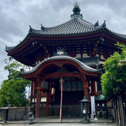 【10月17日　興福寺・南円堂特別開扉】