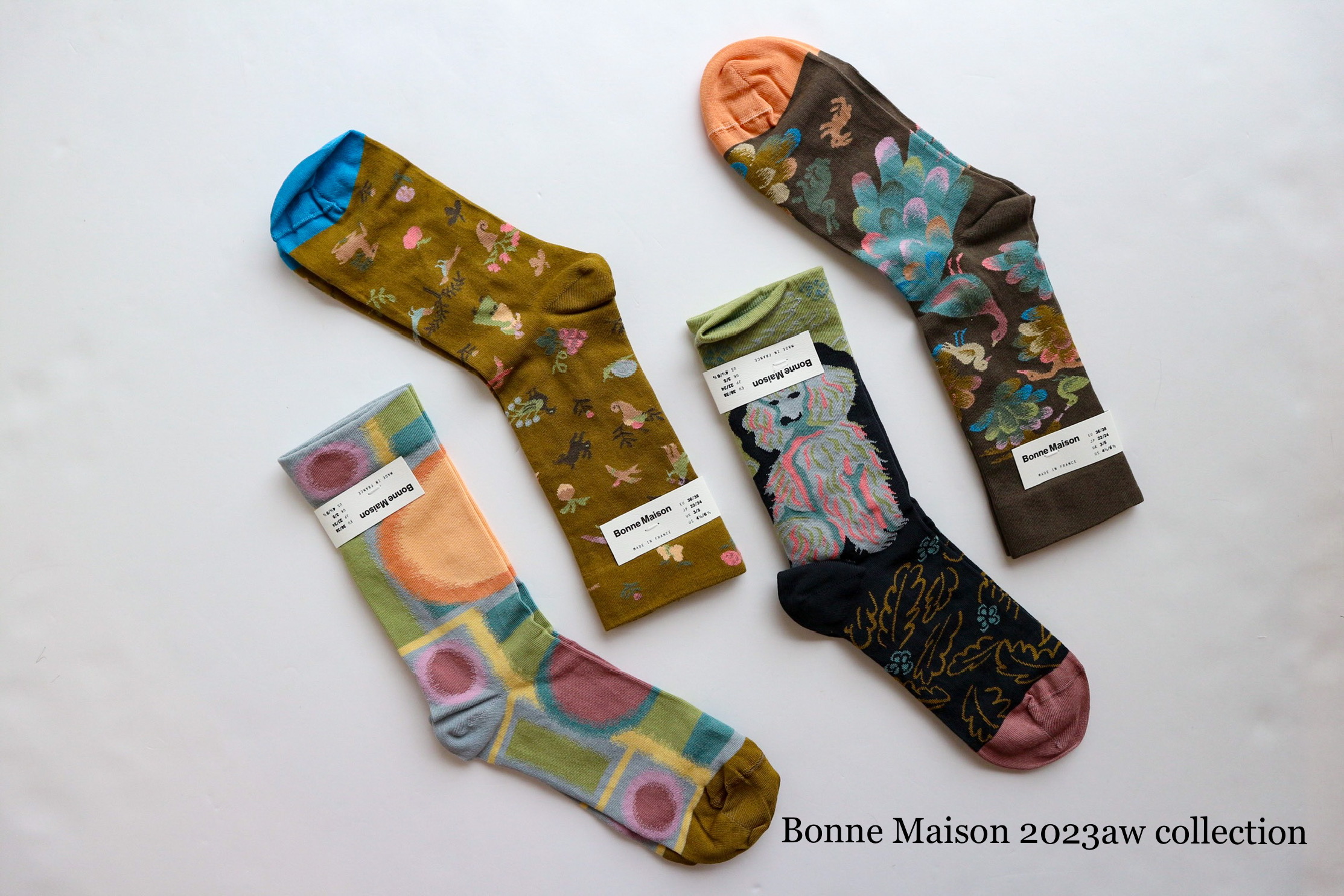 「Bonne Maison 2023aw collection」