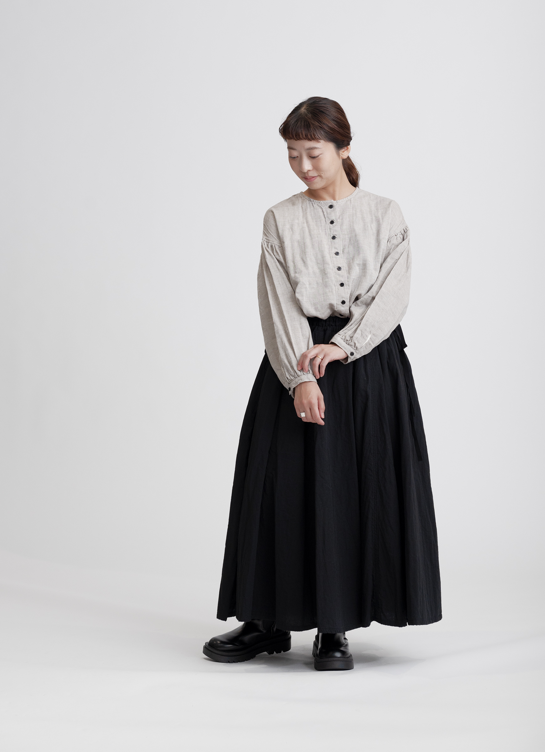 ao  ガーゼ服展