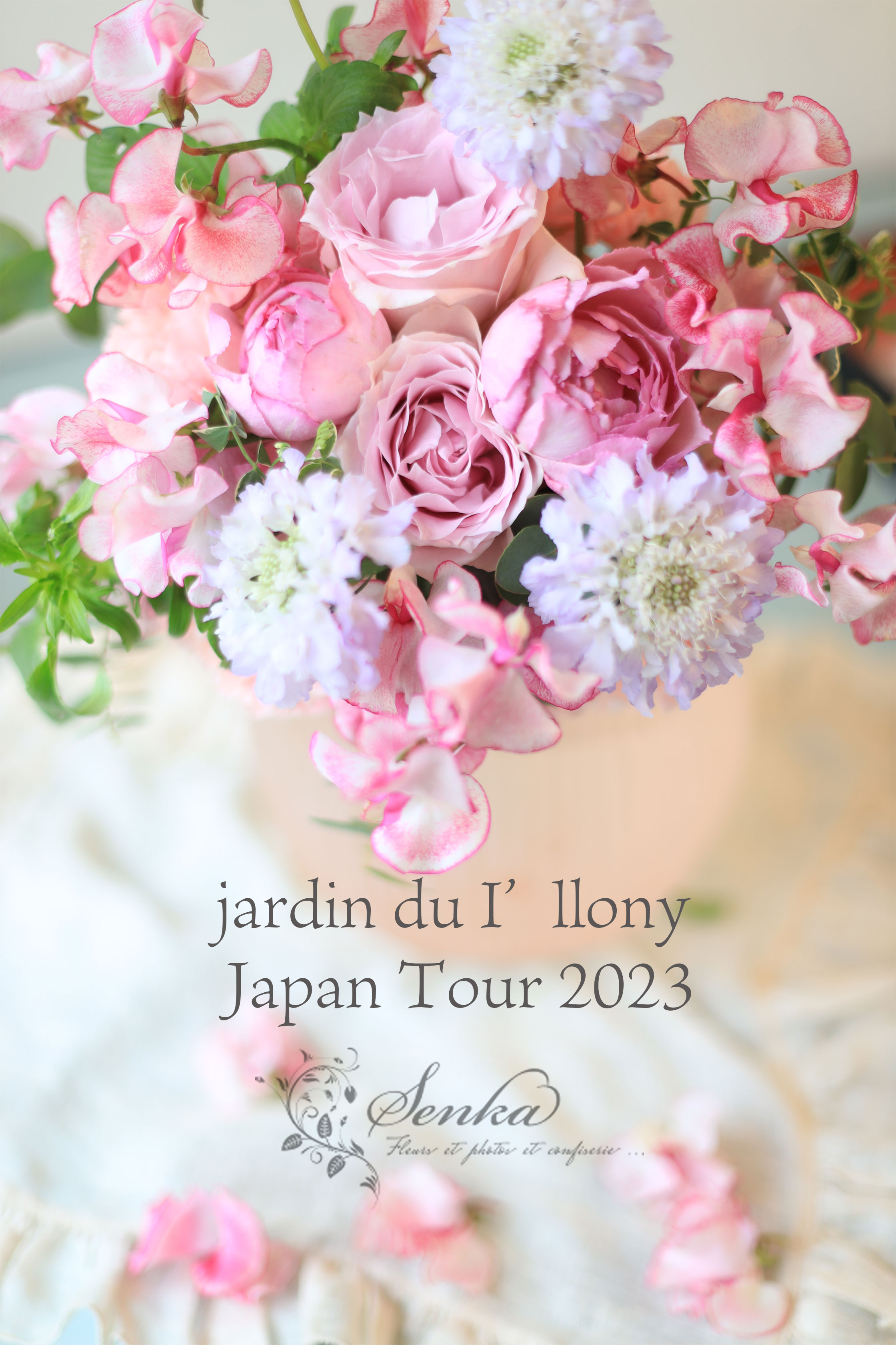 jardin du I'llony Japan Tour 2023 in Nara 