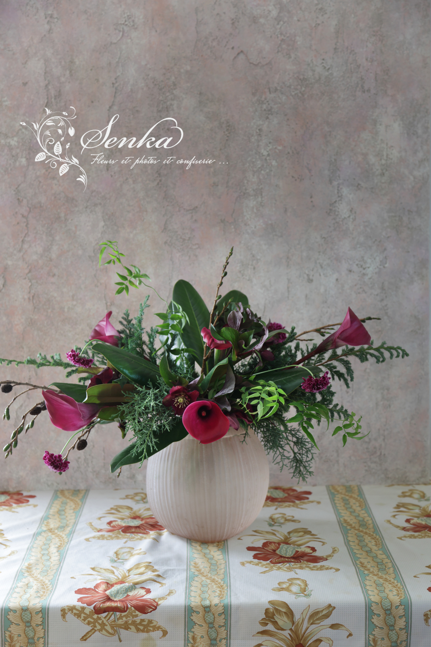 【アイロニー認定校・11月ノエルのフォンテーヌブーケ ・開催しました】