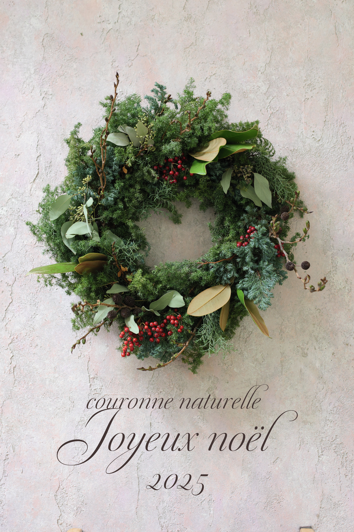 【アイロニー認定校・11月森の香りのナチュラルブーケ・開催しました】