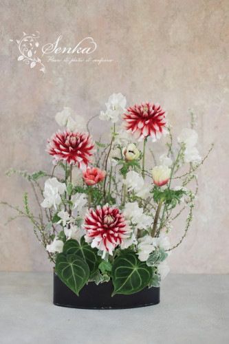 【アイロニー認定校・1月新年のガーデンアレンジ・開催しました】