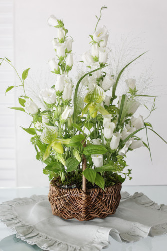 【アイロニー認定校・4月初夏のパニエ・開催しました】