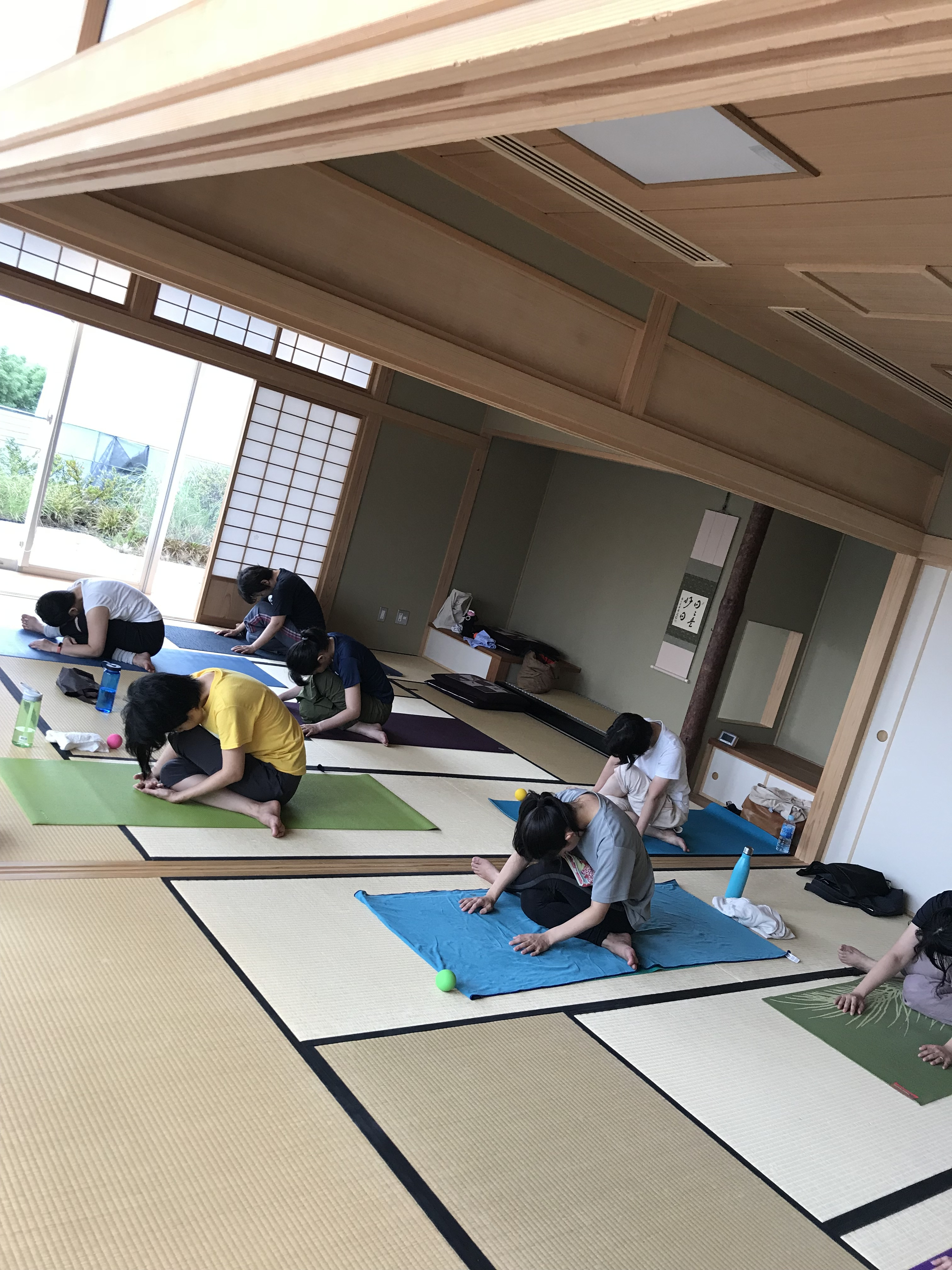 セルフ整体ヨガ