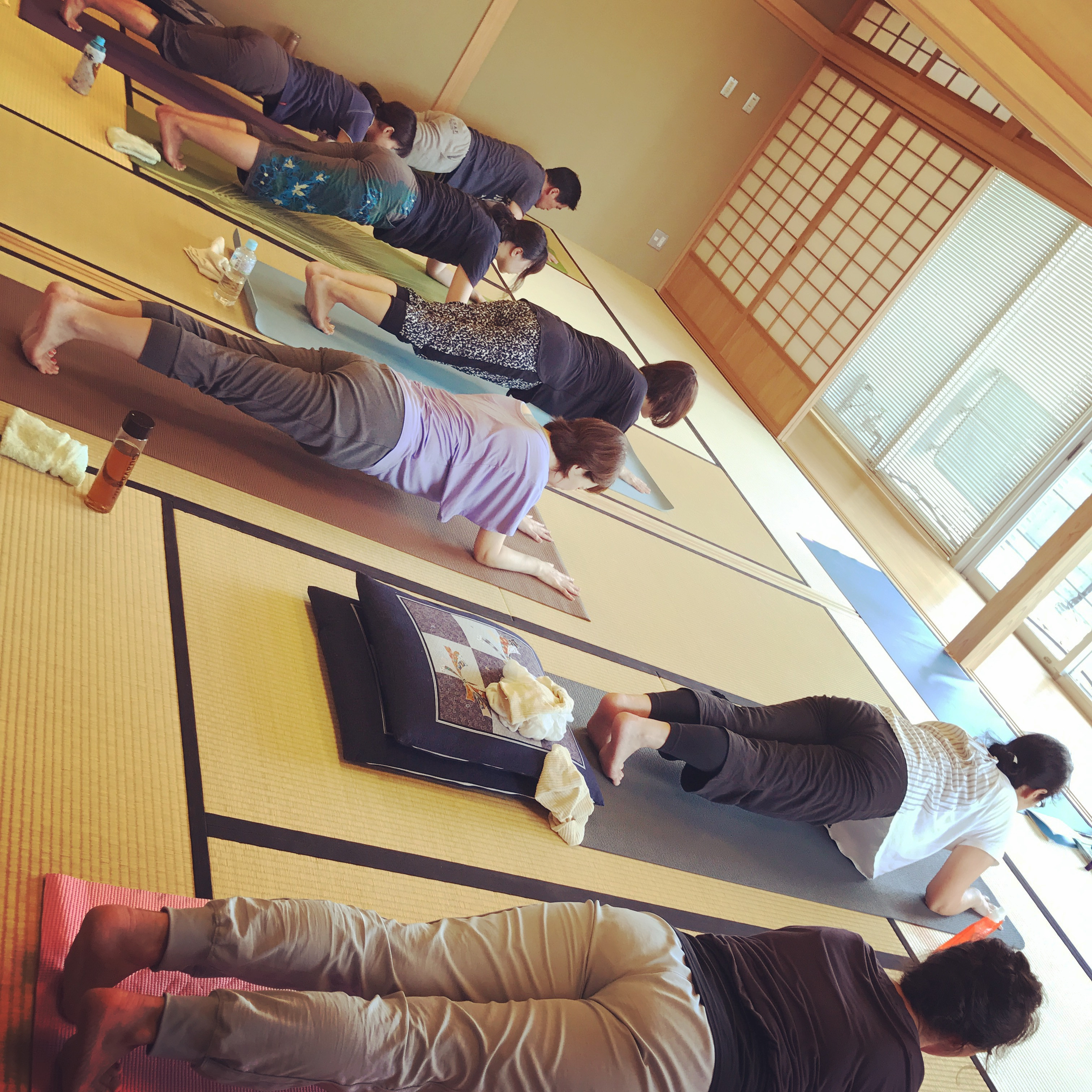 セルフ整体ヨガ　@和室