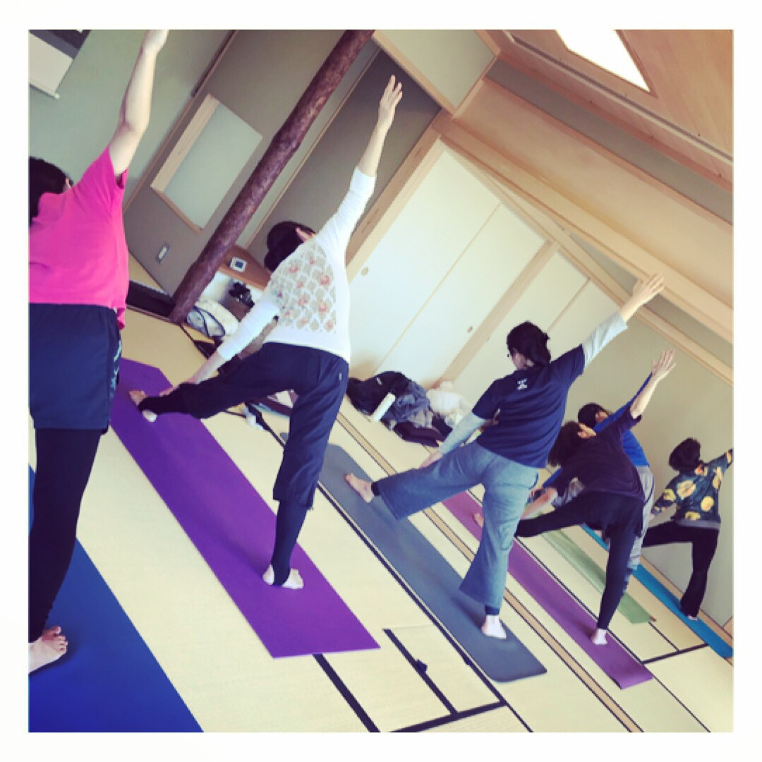 アシュタンガヨガ初級@和室